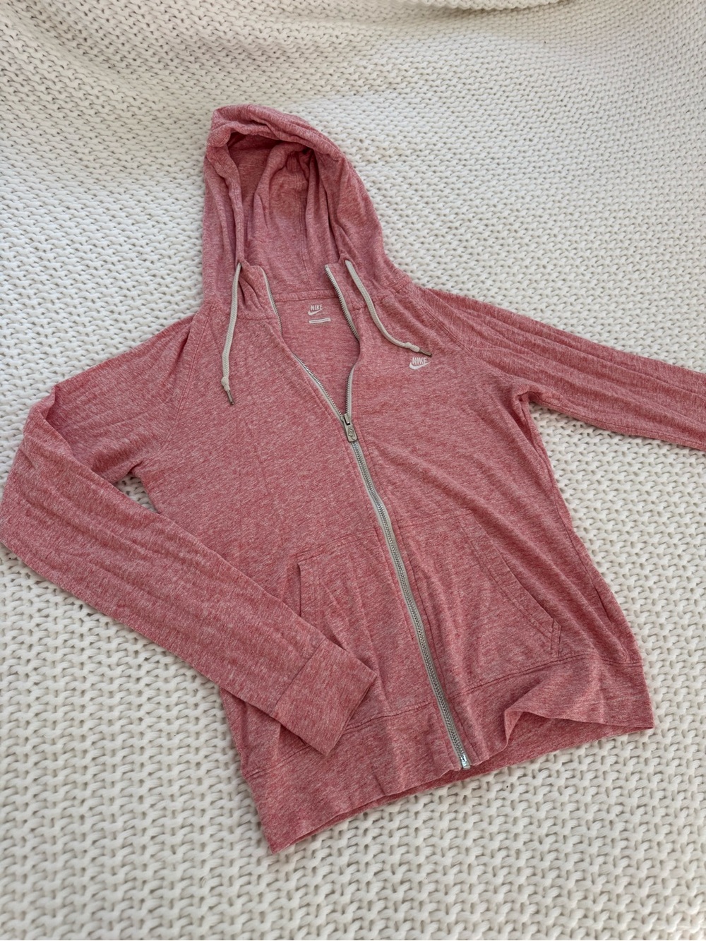 Nike Women’s Dusty Rose Full-Zip Hoodie